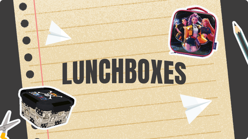 Les lunchboxes pour emporter son goûter