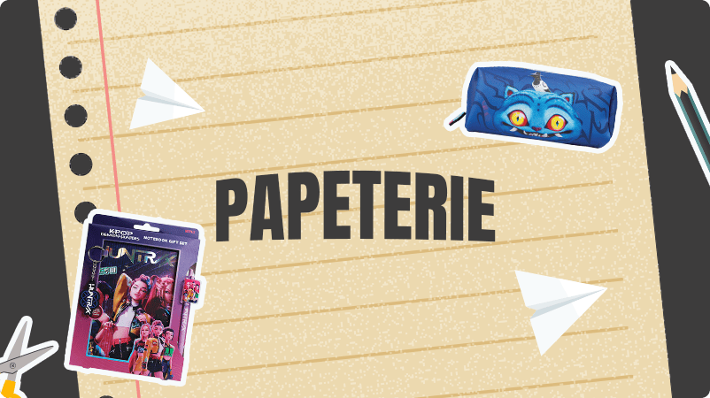 Sélection papeterie pour écrire et dessiner