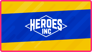 Nouveau : Heroes Inc.