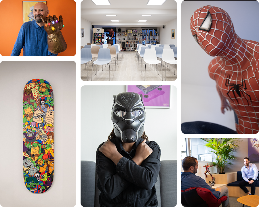 Animateur de licences depuis 1983