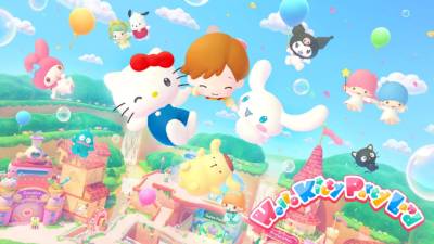 Hello Kitty Party Land — sortie Switch 2 et Switch le 29 octobre 2026