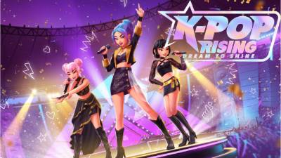 K-POP Rising: Dream to Shine — sortie PS5 et Switch le 5 novembre 2026