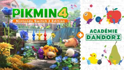 Pikmin 4 – Nintendo Switch 2 Edition + Académie Dandori — sortie Switch 2 le 12 novembre 2026