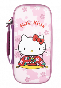 Housse de protection Hello Kitty 3D pour Switch 2