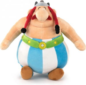 PELUCHE ASTERIX ET OBELIX - OBELIX 31 CM