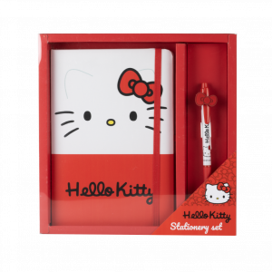 SET DE PAPETERIE HELLO KITTY