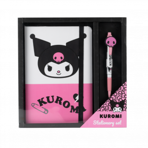 SET DE PAPETERIE KUROMI