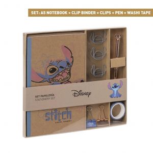SET DE PAPETERIE STITCH