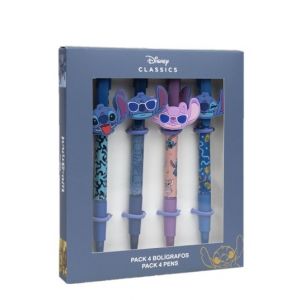 BOITE DE 4 STYLO STITCH