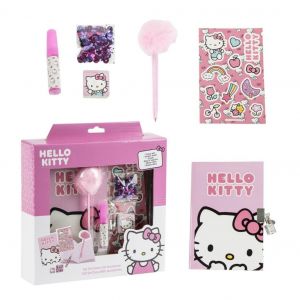 ASSORT SET JOURNAL HELLO KITTY
