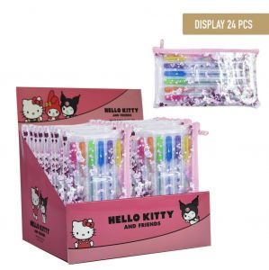 ASSORT STYLO GEL HELLO KITTY