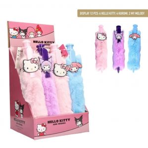 ASSORT STYLO PELUCHE HELLO KITTY