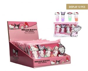 ASSORT SURLIGNEURS HELLO KITTY MULTICOLORE