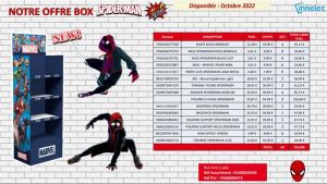 $ASSORTIMENT SPIDERMAN V3 58pcs