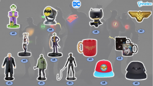 ASSORT DC COMICS 51PCS