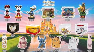 ASSORTIMENT DISNEY V3 60PCS