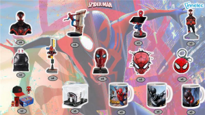 ASSORTIMENT SPIDERMAN 58PCS