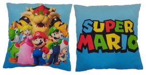 COUSSIN SUPER MARIO BIS 40X40CM