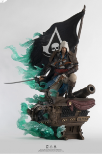 FIGURINE ASSASSIN'S CREED - ANIMUS EDWARD