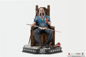 FIGURINE THE WITCHER 3 - GERALT