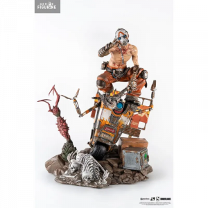 FIGURINE BORDERLANDS - PSYCHO & CLAPTRAP DIORAMA