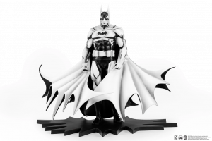 FIGURINE DC HEROES - BATMAN NOIR & BLANC