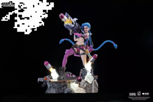 FIGURINE LEAGUE OF LEGENDS - JINX