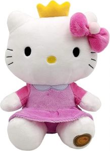 PELUCHE HELLO KITTY PRINCESSE 24CM