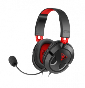 Turtle Beach Recon 50 Casque Avec fil Arceau Gaming Black Red
