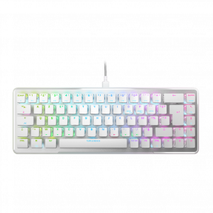 TB PC KB VULCAN II MINI WHITE