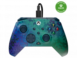 TB XBS REMATCH WIRED GLITCH GREEN