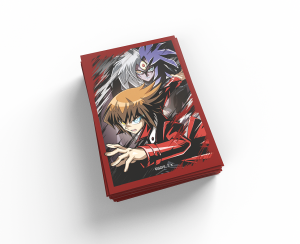 YU-GI-OH! - PACK 50 SLEEVES JADEN & YUBEL