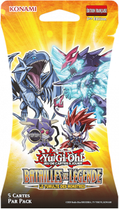 YU-GI-OH! - BLISTER BATAILLES DE LÉGENDE : LE TUMU