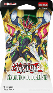 YU-GI-OH! - BLISTER EVOLUTION DU DUELLISTE