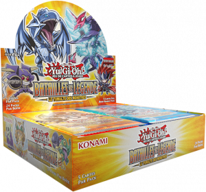 YU-GI-OH! - DISPLAY BATAILLES DE LÉGENDE : LE TUMU