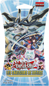 YU-GI-OH! - BLISTER LES CHASSEURS DE JUSTICE
