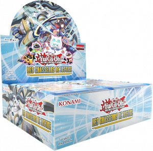 YU-GI-OH! - DISPLAY 24 BOOSTERS LES CHASSEURS DE J