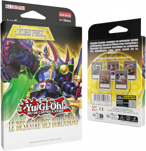 YU-GI-OH! - TUCKBOX LE DÉSASTRE DES DIMENSIONS