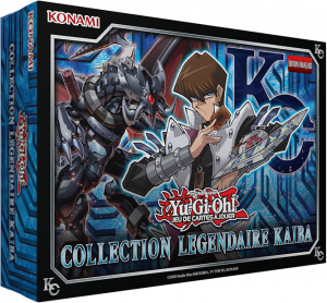 YU-GI-OH! COFFRET COLLECTION LÉGENDAIRE KAIBA
