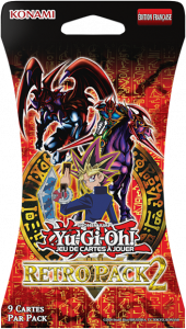 YU-GI-OH! - BLISTER PACK RÉTRO 2