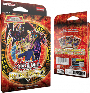 YU-GI-OH! - TUCKBOX PACK RÉTRO 2
