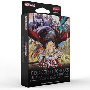 YU-GI-OH! - DECK  : LE DÉCHU ET LA VERTUEUSE