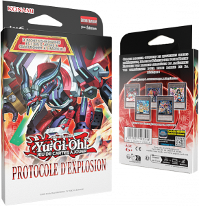 YU-GI-OH! PROTOCOLE D'EXPLOSION TUCKBOX
