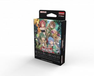 YU-GI-OH! - DECK DE STRUCTURE CHARMEUSES SPIRITUEL
