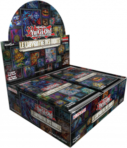 YU-GI-OH!  DISPLAY 24 B. - LE LABYRINTHE DES MORTS