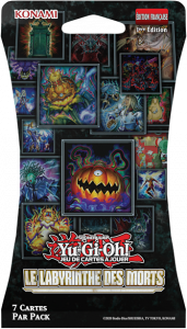 YU-GI-OH! - BLISTER LE LABYRINTHE DES MORTS