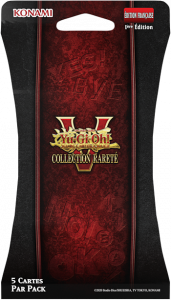 YU-GI-OH! - BLISTER COLLECTION RARETÉ 5