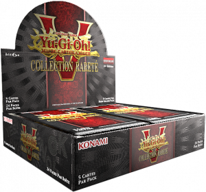 YU-GI-OH! - DISPLAY 24 BOOSTERS COLLECTION RARETÉ 5