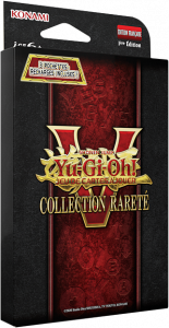YU-GI-OH! - TUCKBOX COLLECTION RARETÉ 5