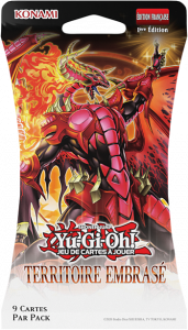 YU-GI-OH! - BLISTER TERRITOIRE EMBRASÉ